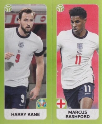 PANINI FUßBALL UEFA EURO 2020 TOURNAMENT 2021 Panini Stickers Euro 2020 Tournament 2021 No 426 Harry Kane & Rashford
