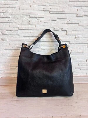 Mulberry Freya shoulder bag handbag black leather - Image 1 of 4