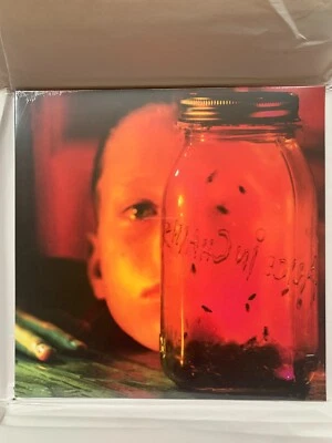 Alice In Chains Jar of Flies Tri Color Vinyl LP SEALED MINT 30th ANNIVERSARY LE - Image 1 of 4