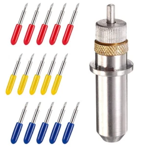 15x Plottermesser 30° 45° 60° Für Roland Schneideplotter Vinyl Cutter Blade H - Bild 1 von 11
