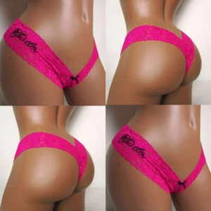 Women's Sexy Lace Panties Briefs Lingerie Underwear Knickers Thongs G-String AU - Picture 1 of 15