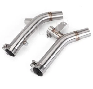 Tubo de escape de enlace medio antideslizante para motocicleta Suzuki Hayabusa 1300 08-20 GSX1300R - Imagen 1 de 4