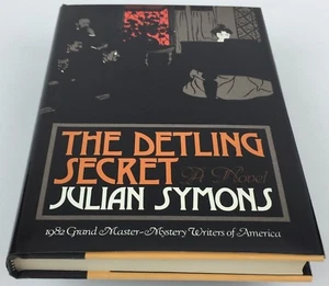 The Detling Secret von Julian Symons 1983 Hardcover Mystery Book - Bild 1 von 11