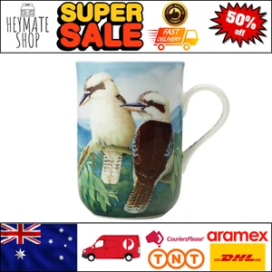 Maxwell & Williams Birds of Australia KC 10yr Anniversary Mug Kookaburra 300ML - Picture 1 of 8