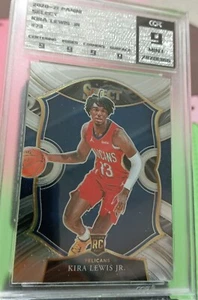 Kira Lewis Jr 2020-21 PANINI Select RC NBA card (COR-9.0 Mint) - Picture 1 of 5