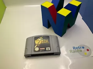 Nintendo 64 / N64 Spiel - Legend of ZELDA Ocarina of Time - Modul - Bild 1 von 5