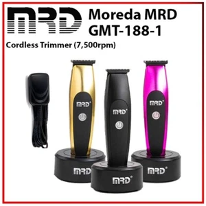 7500RPM Moreda MRD GMT-188-01 Professional Rechargeable Modular Trimmer Clipper - Picture 1 of 8