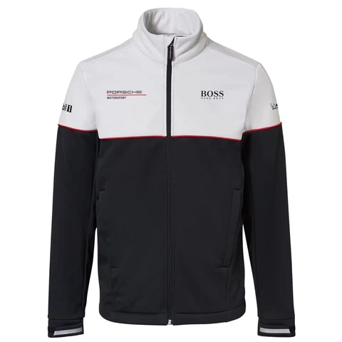 F1 Motorsport Team Softshell Jacket F1 Hugo Boss Jacket - Embroidered Logos Cover