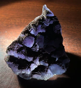 FLUORITE w Quartz - Galena King Mine, Tijeras, New Mexico - Picture 1 of 10