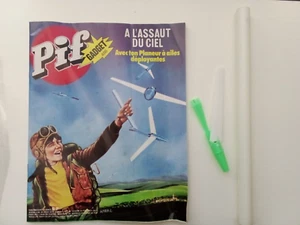 W 14  PIF GADGET AVEC GADGET  N 486 LE PLANEUR A AILES DEPLOYANTES - Picture 1 of 2
