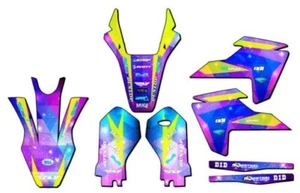 2020-2023 TC 50 SPACE KADET Galaxy Senge Graphics Kit Compatible with Husqvarna - Picture 1 of 10