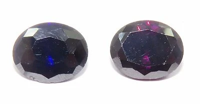 11.7 5Ct Loose Gemstone Zircon Pair AAA+ Quality Transparent Oval Cut Zircon Gem - Image 1 of 4
