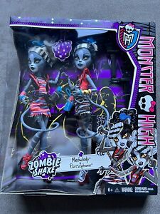 Meowlody & Purrsephone Zombie Shake Werecat Sister Monster High Doll 2 Pack 2013
