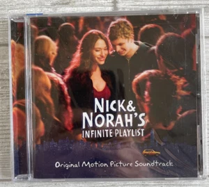 Nick And Norah's Infinite Playlist Soundtrack CD NEW Vampire Weekend Takka Takka - Picture 1 of 3