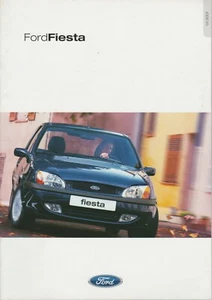 Prospekt Ford Fiesta 2001 Technische Daten Ausstattung - Bild 1 von 1