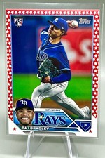2023 Topps Baseball Update Taj Bradley RC Independence Day /76