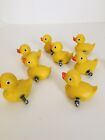 Rubber duck Yellow dresser pulls Knob Handle & outlet cover Set Of 8 shaped 3D