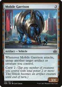 MOBILE GARNISON X 4 N/M - ÄTHERREVOLTE MAGIC THE GATHERING - Bild 1 von 1