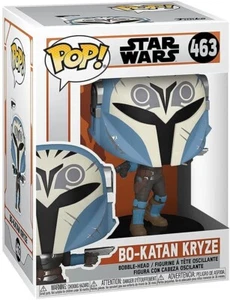 Funko Pop Star Wars Mandalorian- Bo-Katan w/ Box Damage - Picture 1 of 3