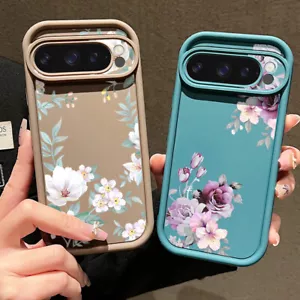 Floral Phone Case For Google Pixel 9 Pro XL 8A 8 Patterned Shockproof TPU Cover - Foto 1 di 27