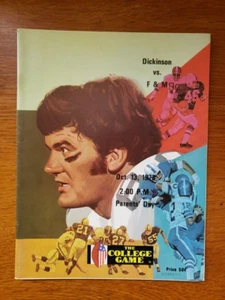 1973 Dickinson College Red Devils v. F&M College Football Program - Picture 1 of 2