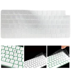 Transparent TPU Keyboard Cover Protector For iMac 24 Keyboard Magic USH - Picture 1 of 8