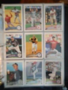 2011 Topps base cards 1-250 Pick from drop down list