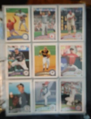 Tarjetas base Topps 2011 1-250 elige de la lista desplegable Foto 1 de 4
