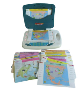 GeoSafari Know it All Learning Laptop 38 Double Sided Cards Homeschool Works