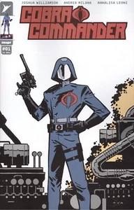 CUBIERTA COBRA COMMANDER #1 B VARIANTE DAVID AJA EN MUY BUEN ESTADO/NM IMAGEN HOHC 2024 - Imagen 1 de 1
