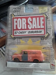 Jada Toys SP 57 Chevy Suburban Sealed 1/64 Scale 2008 - Picture 1 of 3