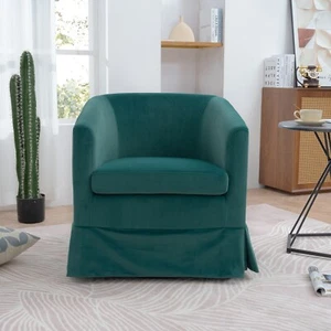 27.36\ Wide Swivel Chair - Picture 1 of 12