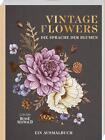 Vintage Flowers - Die Sprache der Blumen | Ein Ausmalbuch | Taschenbuch | 176 S.
