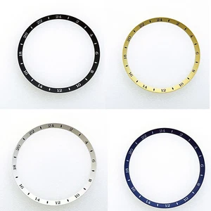 Cooper Watch Inner Ring Index Bezel Chronograph Watch Bezel for NH35 Movement - Picture 1 of 15
