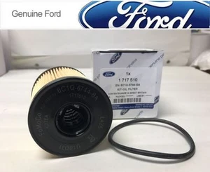 Oil Filter Fits Ford Vehicles New Oe Genuine Service Replacement Part 1717510 - Afbeelding 1 van 7