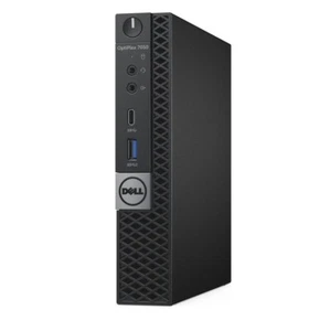 Dell Optiplex 7050 micro Intel Core i3/i5/i7 16GB/32GB RAM WLAN Windows 11 Pro - Bild 1 von 5