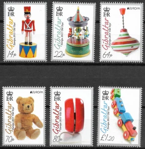 "GIBRALTAR - 2015 MONTADO ""Europa CEPT - JUGUETES ANTIGUOS"" ¡Juego completo!¡!!¡! - Imagen 1 de 1