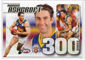 2014 Champions 300 Game Case Card (CC52) Marcus ASHCROFT Brisbane # 274 - Picture 1 of 1