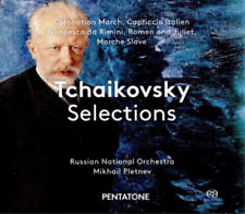 Pyotr Il'yich Tchaikovsky Tchaikovsky: Selections (CD) Hybrid (UK IMPORT)