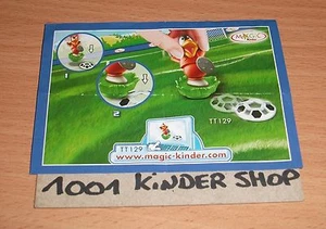 KINDER TT 129 TT129 MAGICSPORT 2 - BPZ NEUTRAL VARIANTE OHNE MPG - Photo 1/2