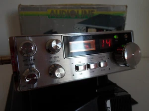 AUDIOLINE 341 UK FM CB RADIO.....................RADIO_TRADER_IRELAND - Afbeelding 1 van 15