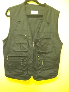 OlympinA Utility Weste Herren XL Olivgrün Angeln Jagd Neu ohne Etikett XXXL - Bild 1 von 11