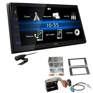 JVC Autoradio Touchscreen Bluetooth USB für Ford Transit 2006-2013 schwarz - Bild 1 von 5