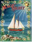 One Magic Night Laure Paillex Akrylowy obraz dekoracyjny Morskie wzory Książka