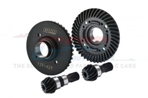 GPM STXM1200FR HD F / R SPIRAL BEVEL GEARS FOR TRAXXAS 1/5 XRT 8S / X-MAXX 6S 8S - Picture 1 of 9