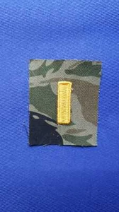 US Army Rank Collar Badge 004 - Picture 1 of 1