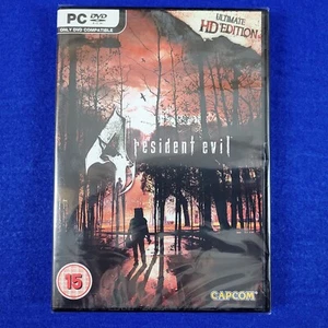 pc RESIDENT EVIL 4 ULTIMATE HD EDITION (Works In US) *NEW* REGION FREE DVD-ROM - Picture 1 of 4
