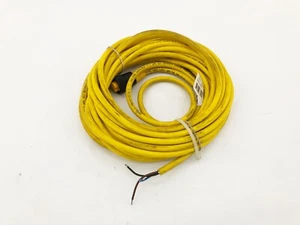 New Banner Engineering MBCC-330 Mini Fast Quick Disconnect Cable 33599 - No Box - Picture 1 of 5