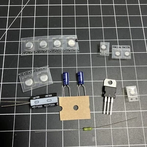 Super Nintendo Cap Kit / SMD Restoration Kit / SHVC-CPU-01 SNES Pico Voltage Reg - Picture 1 of 8