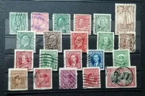 CANADA, lotto francobolli belli collezione d USATI - Foto 1 di 1
